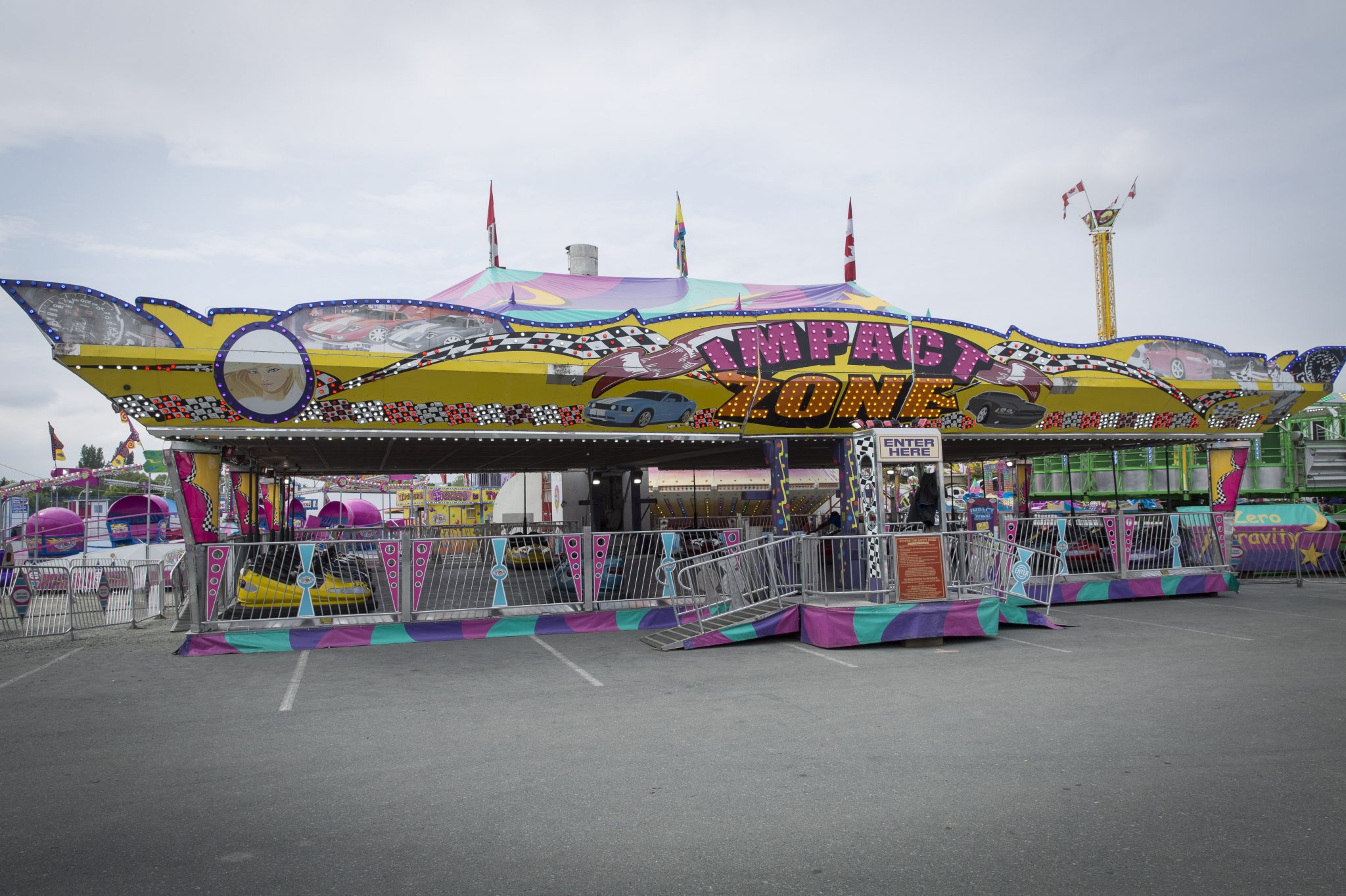 Family Rides – West Coast Amusements