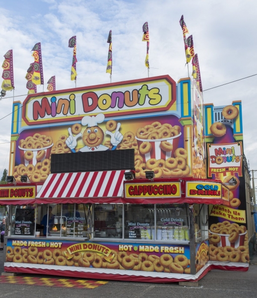 Fair Food – West Coast Amusements